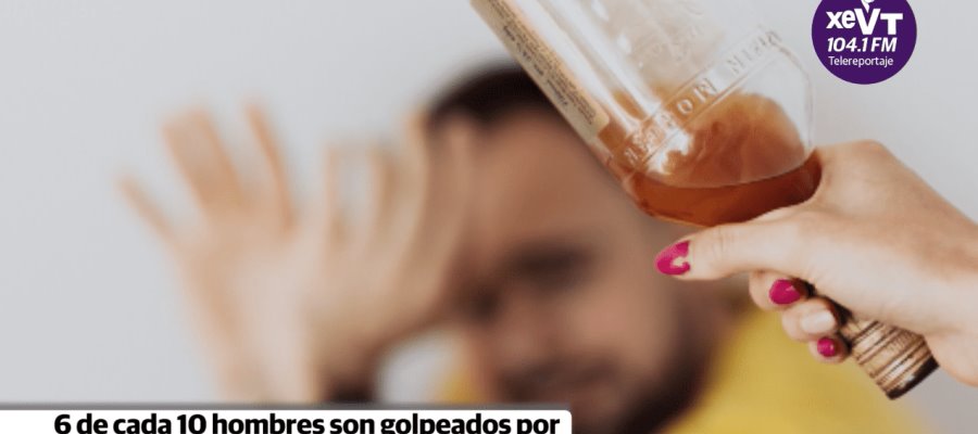 6 de cada 10 hombres son golpeados por su pareja: Especialista