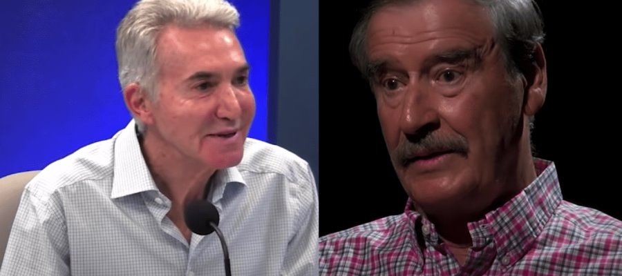 Roberto Madrazo y Vicente Fox se unen y arremeten contra “Alito”; coinciden en que tiene que irse del PRI Roberto Madrazo y Vicente Fox se unen y arremeten contra “Alito”; coinciden en que tiene que irse del PRI