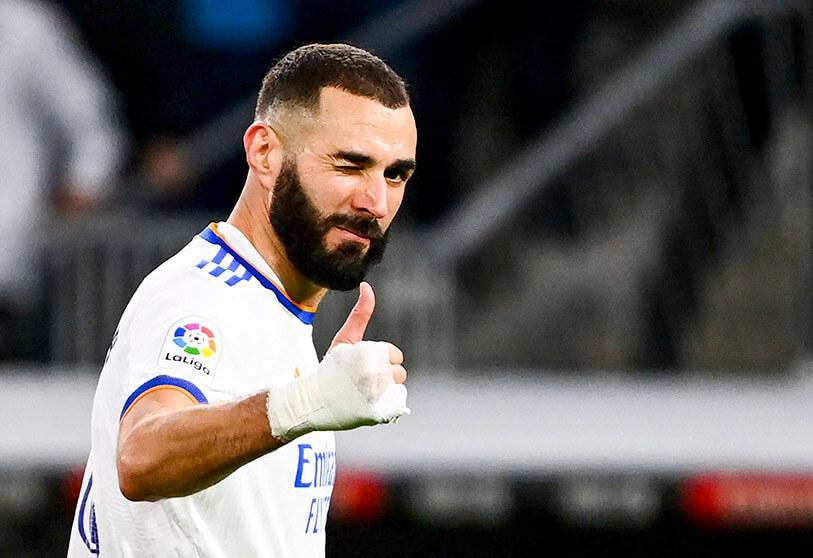 Benzema, fuera tres semanas tras lesión de muslo derecho Benzema, fuera tres semanas tras lesión de muslo derecho