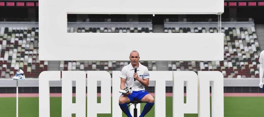 Iniesta lanza su propia marca de ropa deportiva