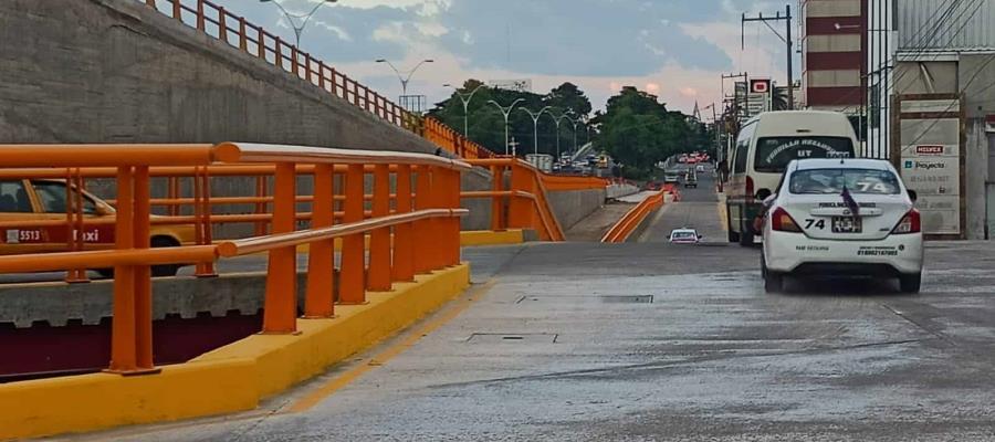 Da Sotop últimos toques a distribuidor vial de Universidad