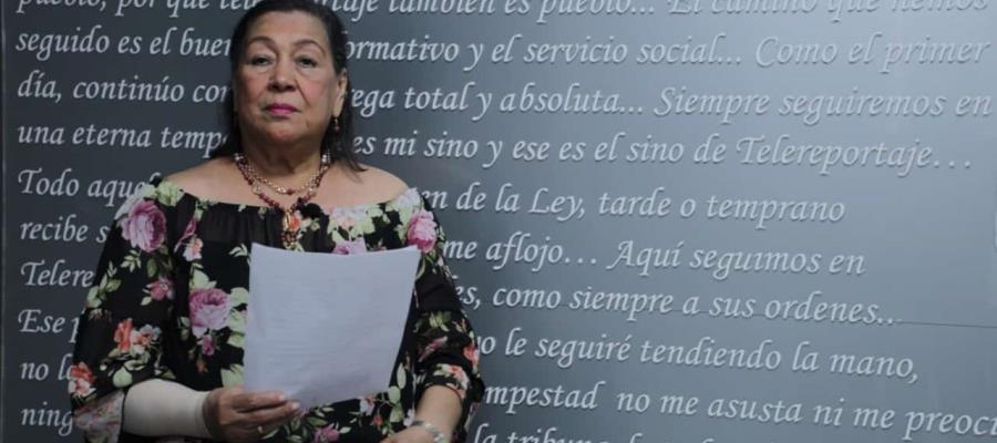 Chucho Sibilla “no cayó en la tentación de solo ganar dinero”: Nydia Naranjo