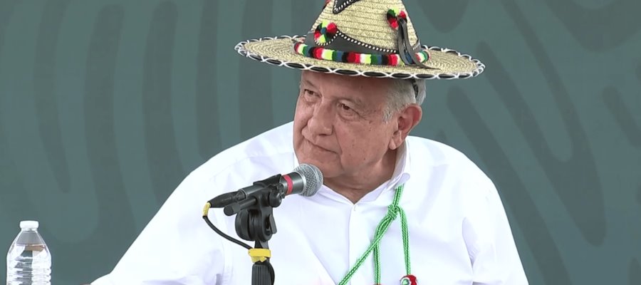 Se compromete AMLO a que se constituya municipio número 40 en Durango