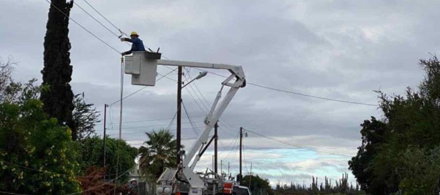 Dejó “Kay” a 187 mil 265 usuarios sin energía tras su paso por 3 estados; CFE ya restableció el 89%