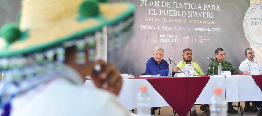 Garantiza AMLO justicia para regidor Del Nayar asesinado