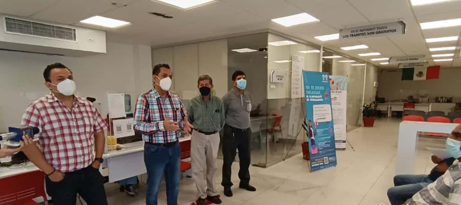 20 mil tabasqueños no saben que pueden cambiar sus créditos de Infonavit de VSM a pesos: Jesús Alí 20 mil tabasqueños no saben que pueden cambiar sus créditos de Infonavit de VSM a pesos: Jesús Alí