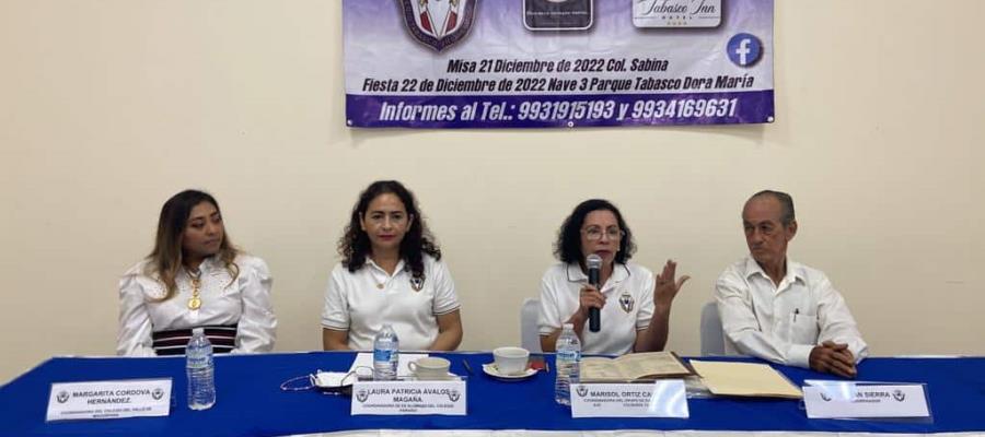 Anuncian encuentro masivo de exalumnos de Colegios Siervas de Jesús Sacramentado en Tabasco