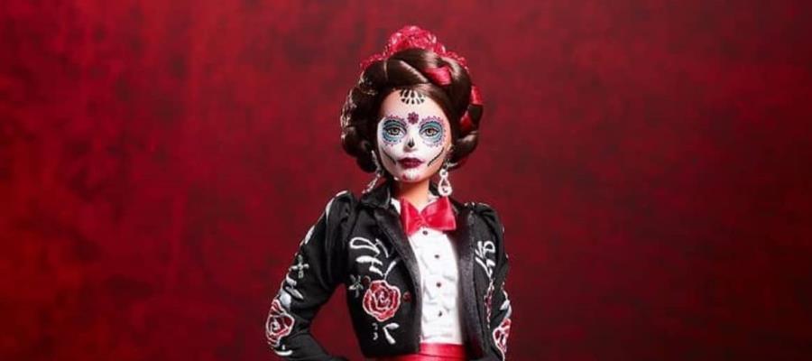 ¡Mattel muy mexicano! Lanza Barbie inspirada en el Día de Muertos
