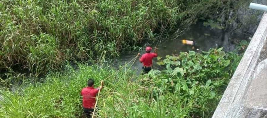 Hallan a mujer sin vida debajo de puente en la Cunduacán-Comalcalco