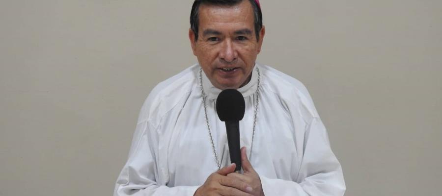 Revisión sí, pero no politizar calificación de cuentas públicas: Obispo