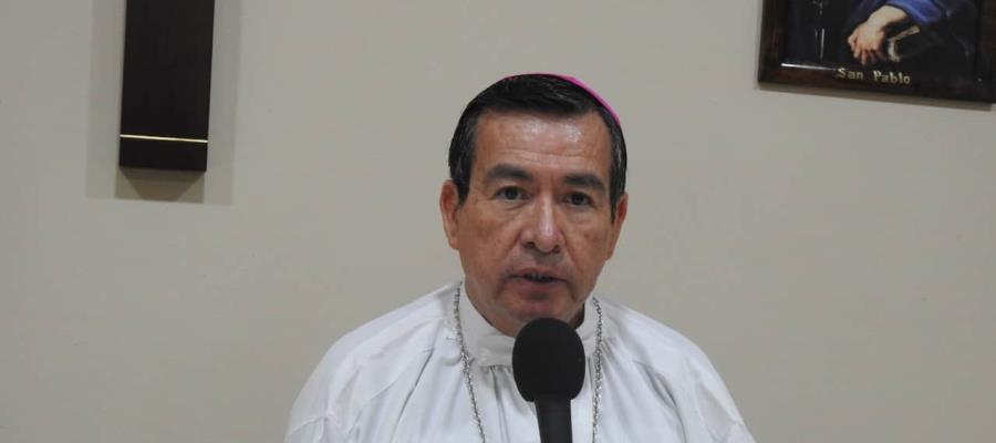 Educar bien a los hijos, en el respeto, el trabajo y la responsabilidad para que no se pierdan: Obispo