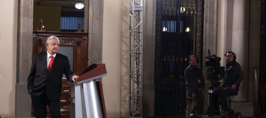 Sí hay sanciones y órdenes de aprehensión por caso de mina El Pinabete: AMLO