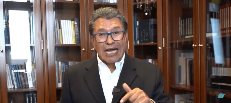 Acusa Monreal críticas patrocinadas con recursos públicos