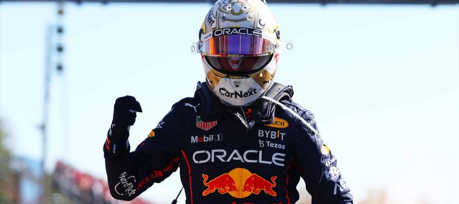 Verstappen gana el GP de Italia; Checo termina sexto