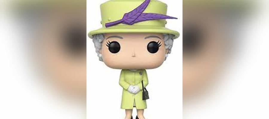 Revenden Funko de la Reina Isabel hasta en 80 mil pesos Revenden Funko de la Reina Isabel hasta en 80 mil pesos