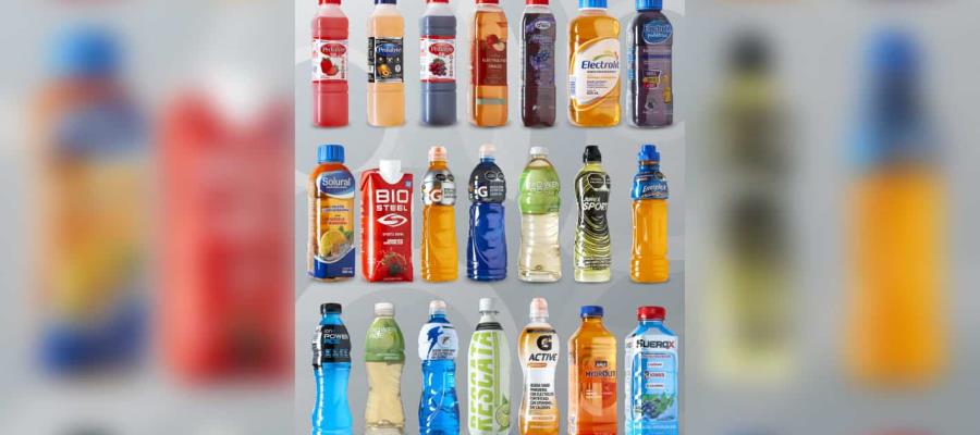 Alerta, estas bebidas hidratantes no son sueros: Profeco