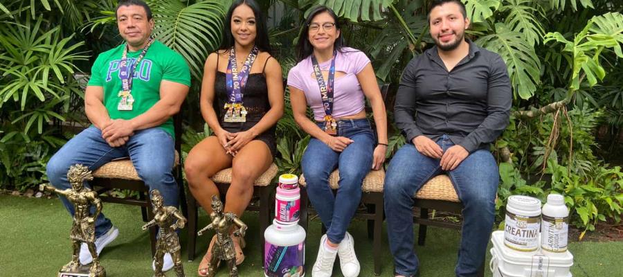 Destacan tabasqueños en el Mr. México; apuntan a nuevas competencias Destacan tabasqueños en el Mr. México; apuntan a nuevas competencias