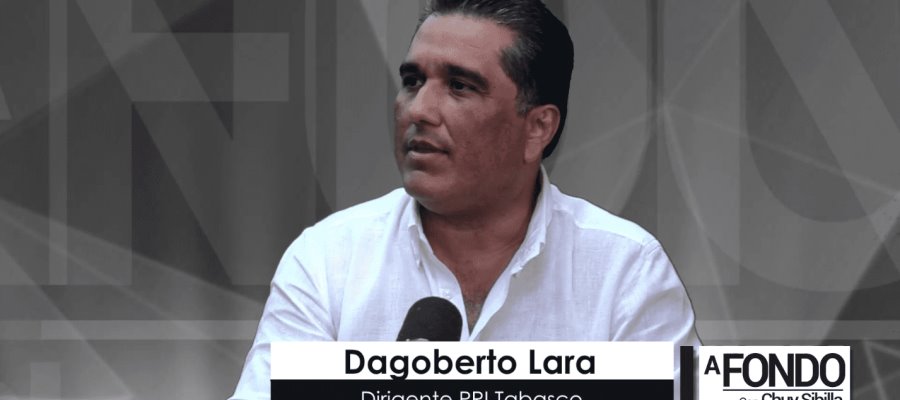 Defiende Dagoberto Lara su trabajo en el PRI ante críticas, señalamientos y renuncias