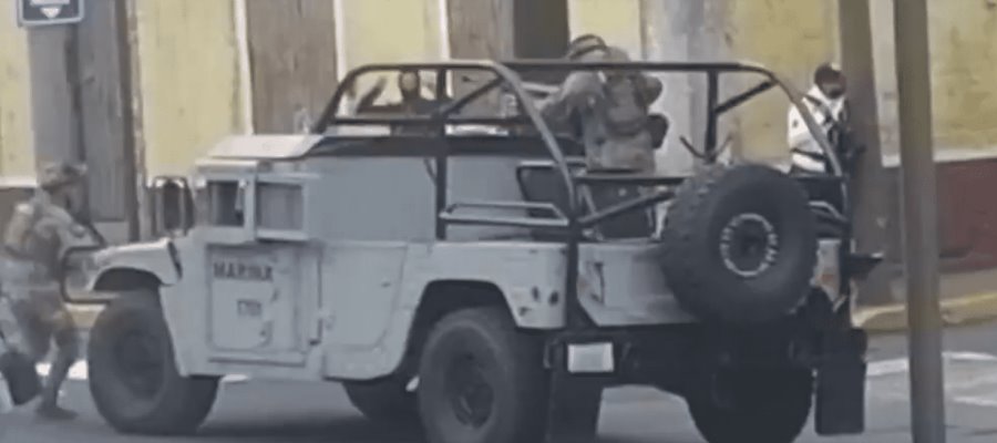 Persecución provoca intensa balacera en Orizaba y causa pánico entre la población