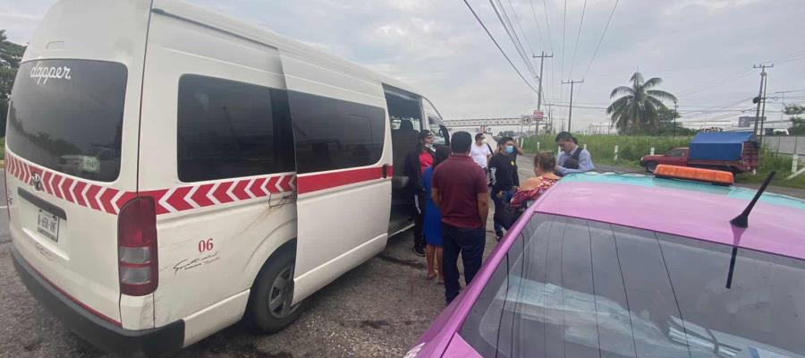 Carambola en la Frontera-Vhsa deja 2 lesionados y daños 