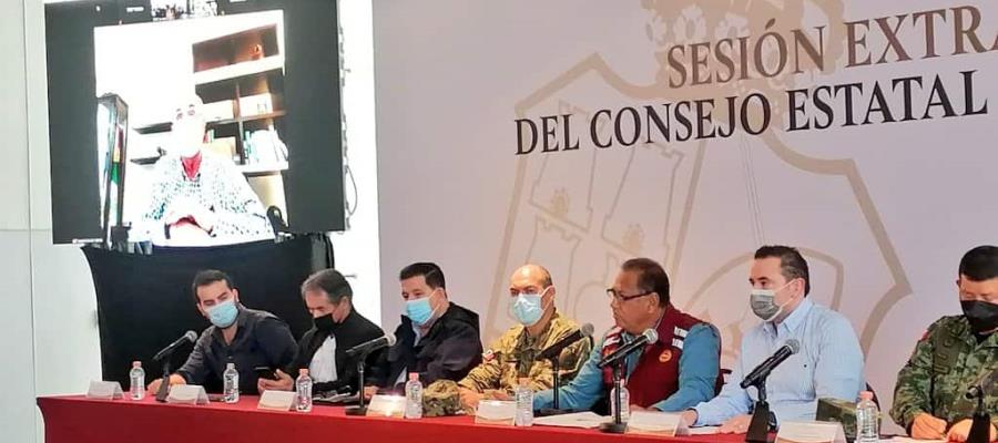 Alertan por desbordamiento de ríos Usumacinta y De La Sierra; afectaría a 7 municipios Alertan por desbordamiento de ríos Usumacinta y De La Sierra; afectaría a 7 municipios