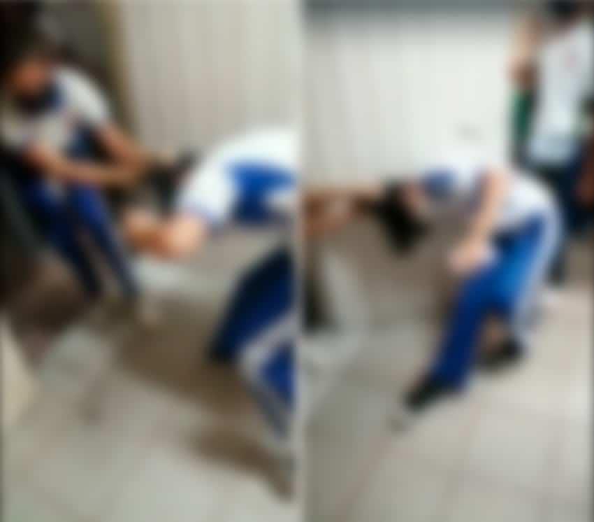 ¡Nueva pelea escolar! Alumnas de la Federal No.1 se agarran a golpes