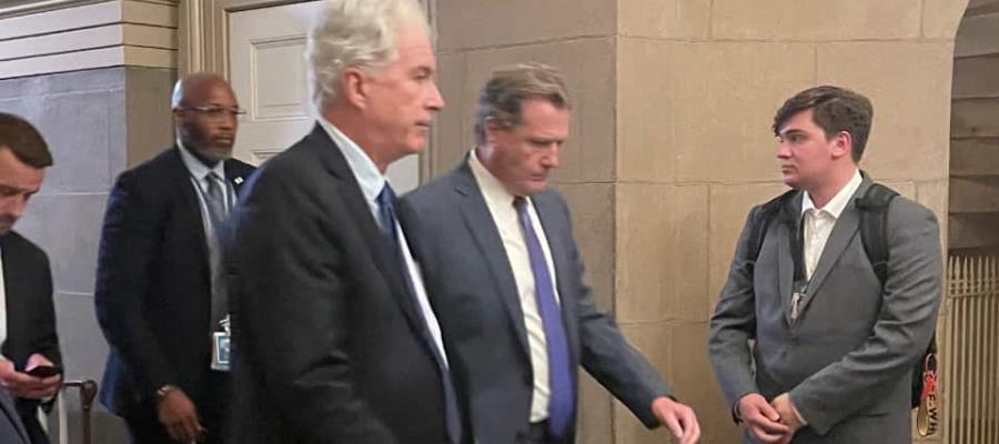 Evacúan Capitolio de EE. UU. tras activarse alarma contra incendio