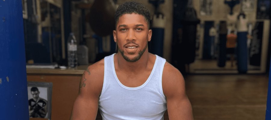 Anthony Joshua acepta términos para pelea contra Tyson Fury