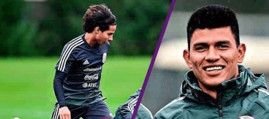 Convocan a tabasqueños Lainez y Gallardo a próximos amistosos de México rumbo a Qatar.