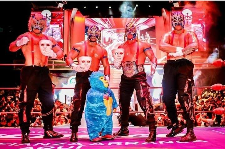 Kemonito anuncia su regreso a la Lucha Libre tras operación