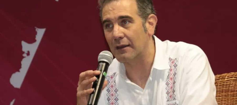 Pese a ataques, INE goza de buena salud en confianza ciudadana: Lorenzo Córdova