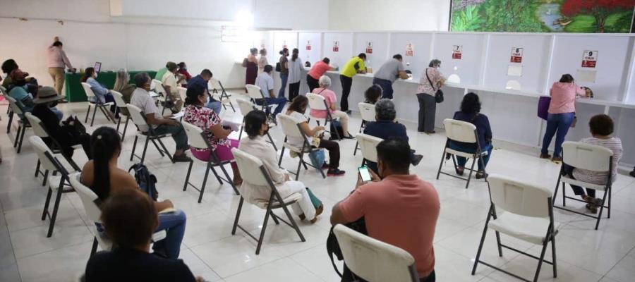 Por Año Nuevo suspenden labores en cajas recaudadoras en Centro hasta el 2 de enero