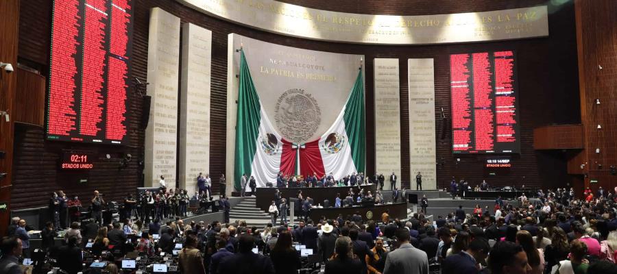 Aprueban diputados que Ejército se mantenga en las calles hasta 2028