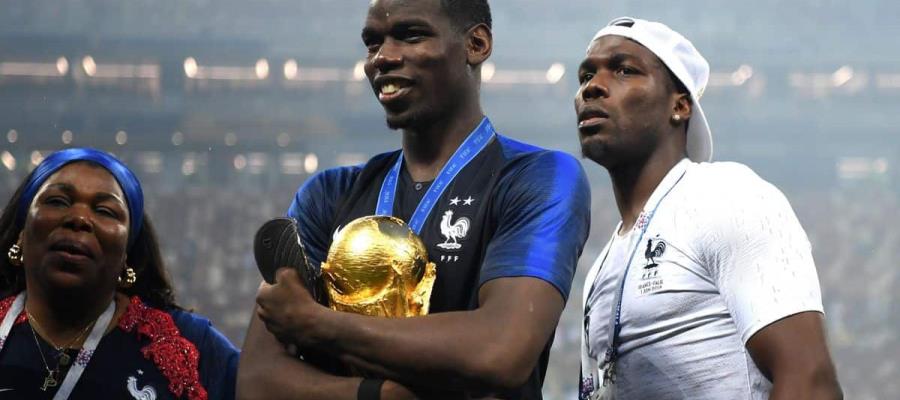 Detienen a Mathias Pogba por presunta extorsión a su hermano Paul