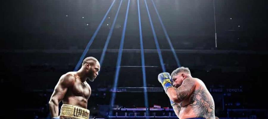 Andy Ruiz anuncia que peleará contra Deontay Wilder