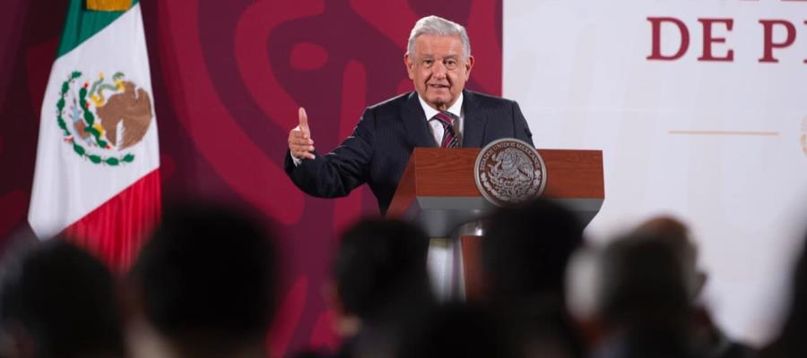 Consultas del T-MEC son un asunto político, no técnico: AMLO