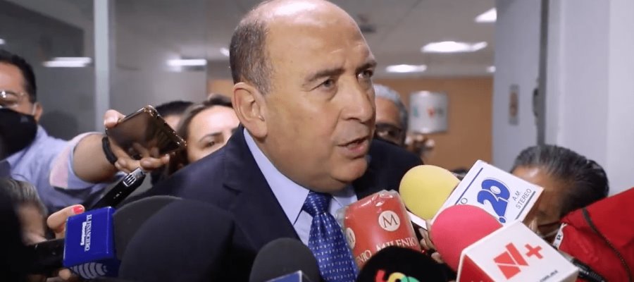 Revela Rubén Moreira presunto chantaje de Calderón con el Ejército