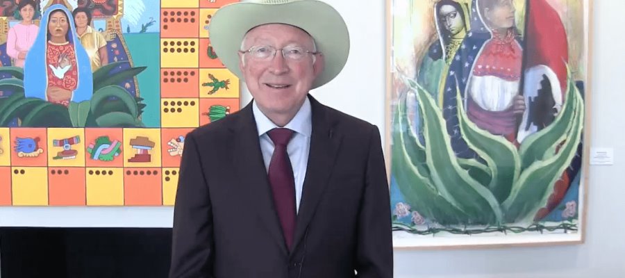 Destaca Ken Salazar relación EE.UU.-México en felicitación por Independencia de México