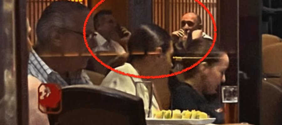 Captan a Alito en el restaurante Suntory, tras aprobación de reforma priista en San Lázaro Captan a Alito en el restaurante Suntory, tras aprobación de reforma priista en San Lázaro