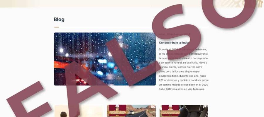 Alerta Conagua sobre página fraudulenta que vende automóviles usurpando su nombre