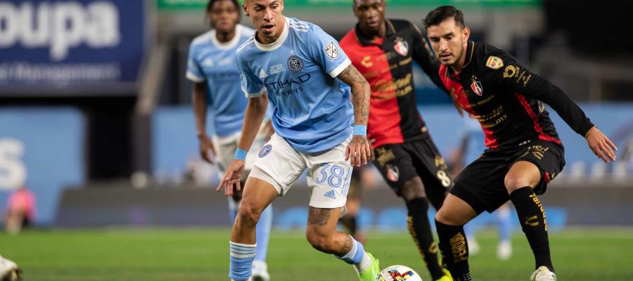 New York City gana la Campeones Cup al Atlas