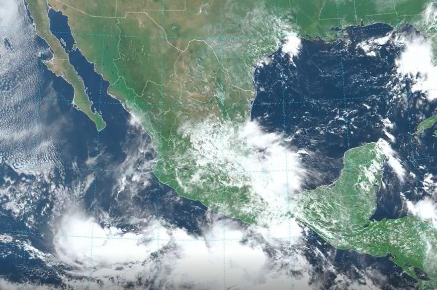 Lester tocaría tierra en Guerrero; provoca lluvias en varios estados