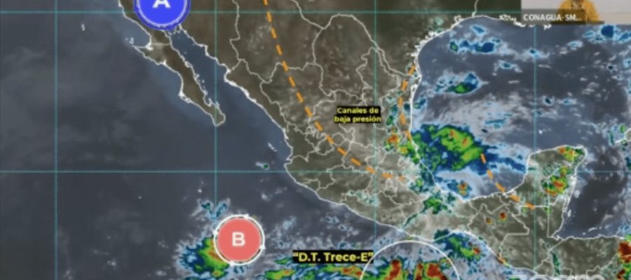 Lester favorecerá lluvias fuertes en Tabasco