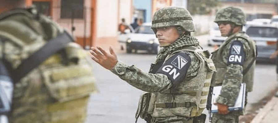 Tres de cada 10 mexicanos considera corrupta a la GN: INEGI Tres de cada 10 mexicanos considera corrupta a la GN: INEGI