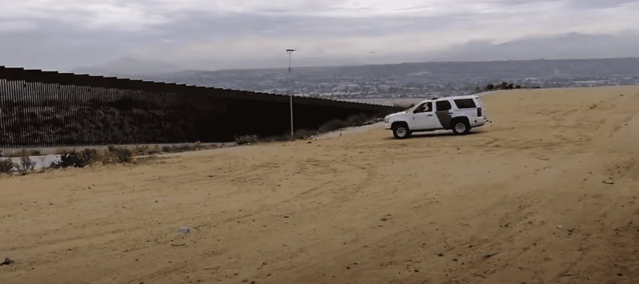 Asesinan a migrante en frontera entre México y EE.UU.