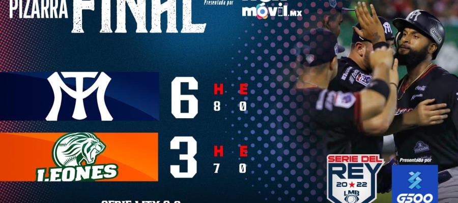 Sultanes se ponen a un juego del campeonato de la LMB