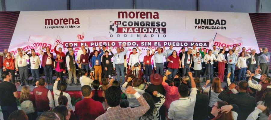 Morena celebra su III Congreso Nacional 