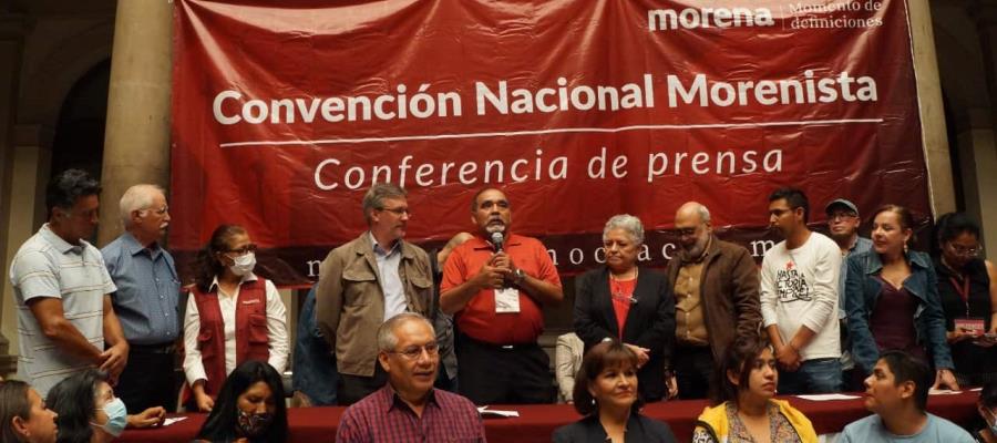 Congreso de Morena es ilegal y nulo, advierten integrantes de la Convención Nacional