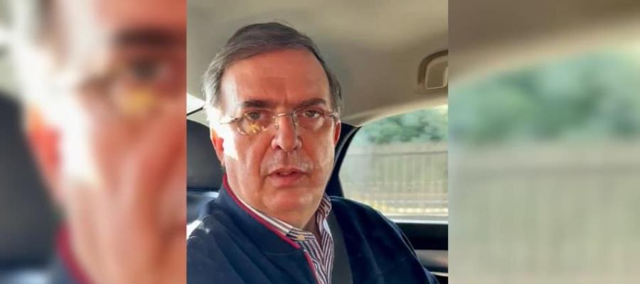 Con la representación de Obrador, llega Ebrard a Reino Unido al funeral de la reina Isabel II Con la representación de Obrador, llega Ebrard a Reino Unido al funeral de la reina Isabel II