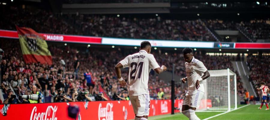 Vuelven cantos racistas contra Vinicius en estadio del Atleti